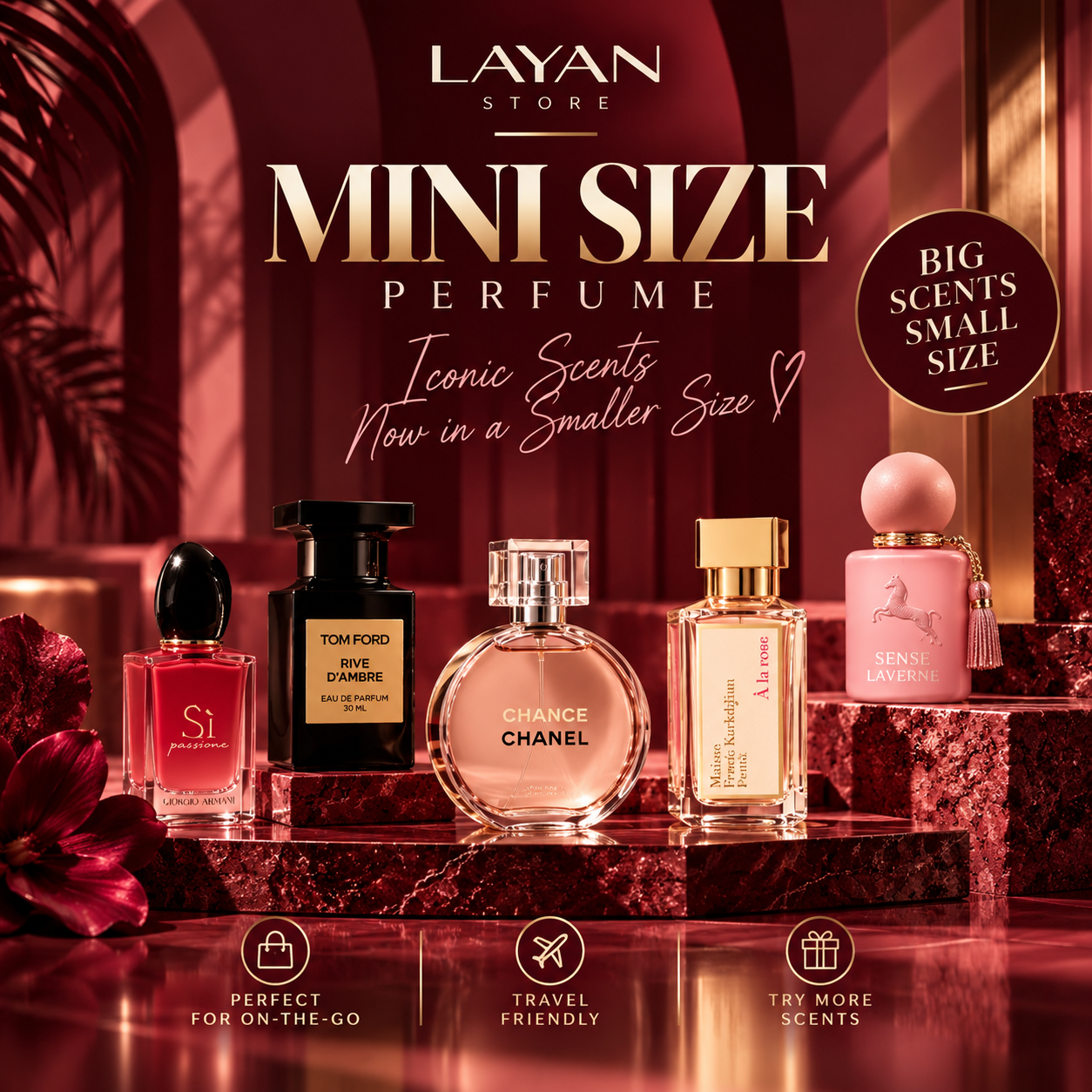 MINI SIZE PERFUME
