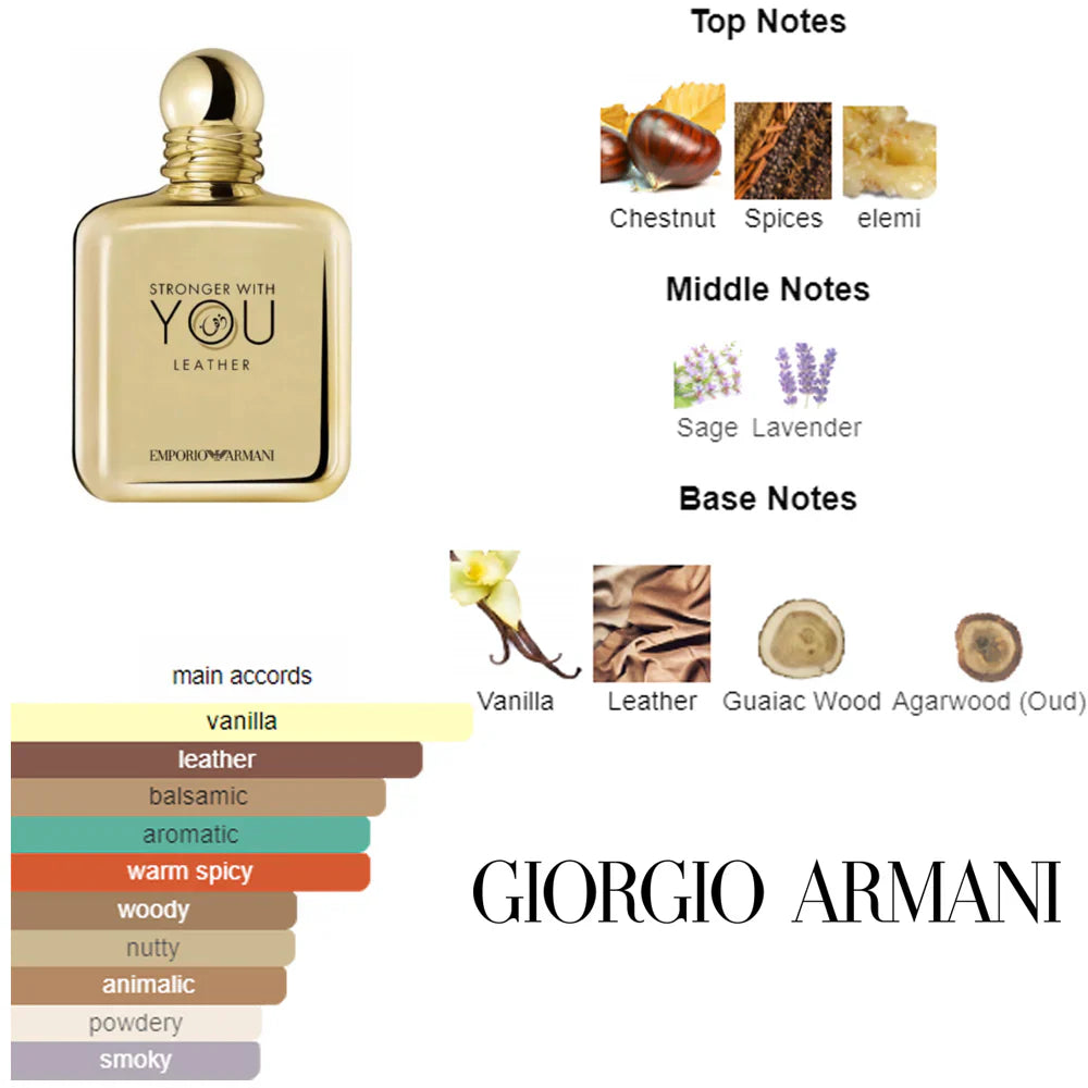 إمبوريو أرماني سترونجر ويذ يو جلد جورجيو أرماني