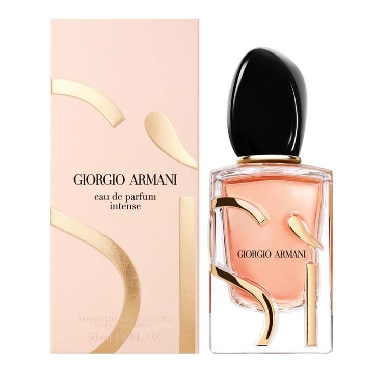 Si Eau De Parfum Intense Giorgio Armani