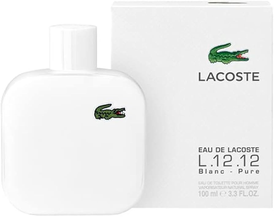 Lacoste Eau de Lacoste L.12.12. White