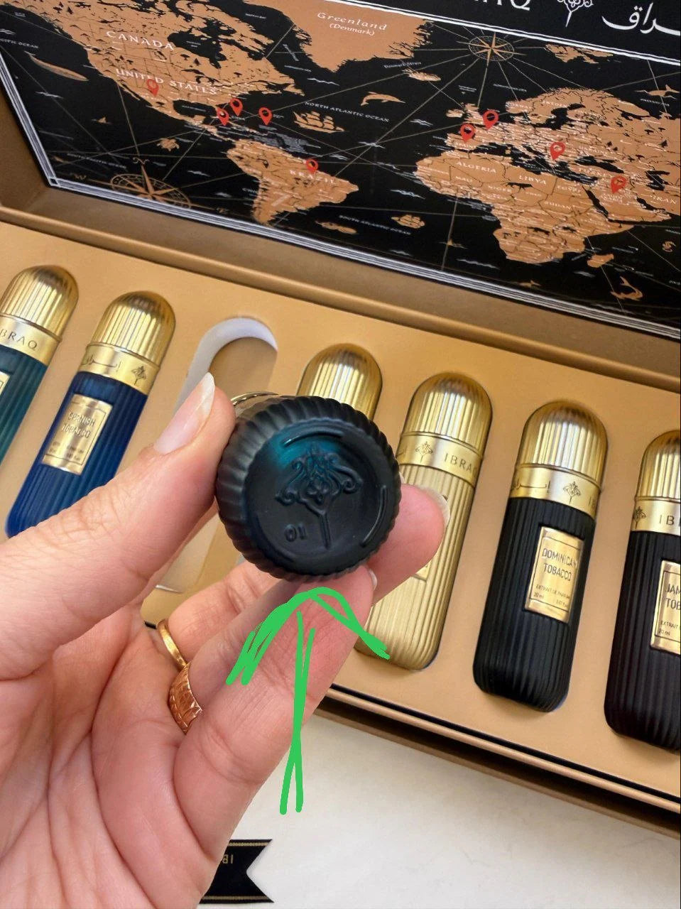Ibrahim Al Qurashi Tobacco Collection – Extrait de Parfum – 9 × 20ml – Unisex