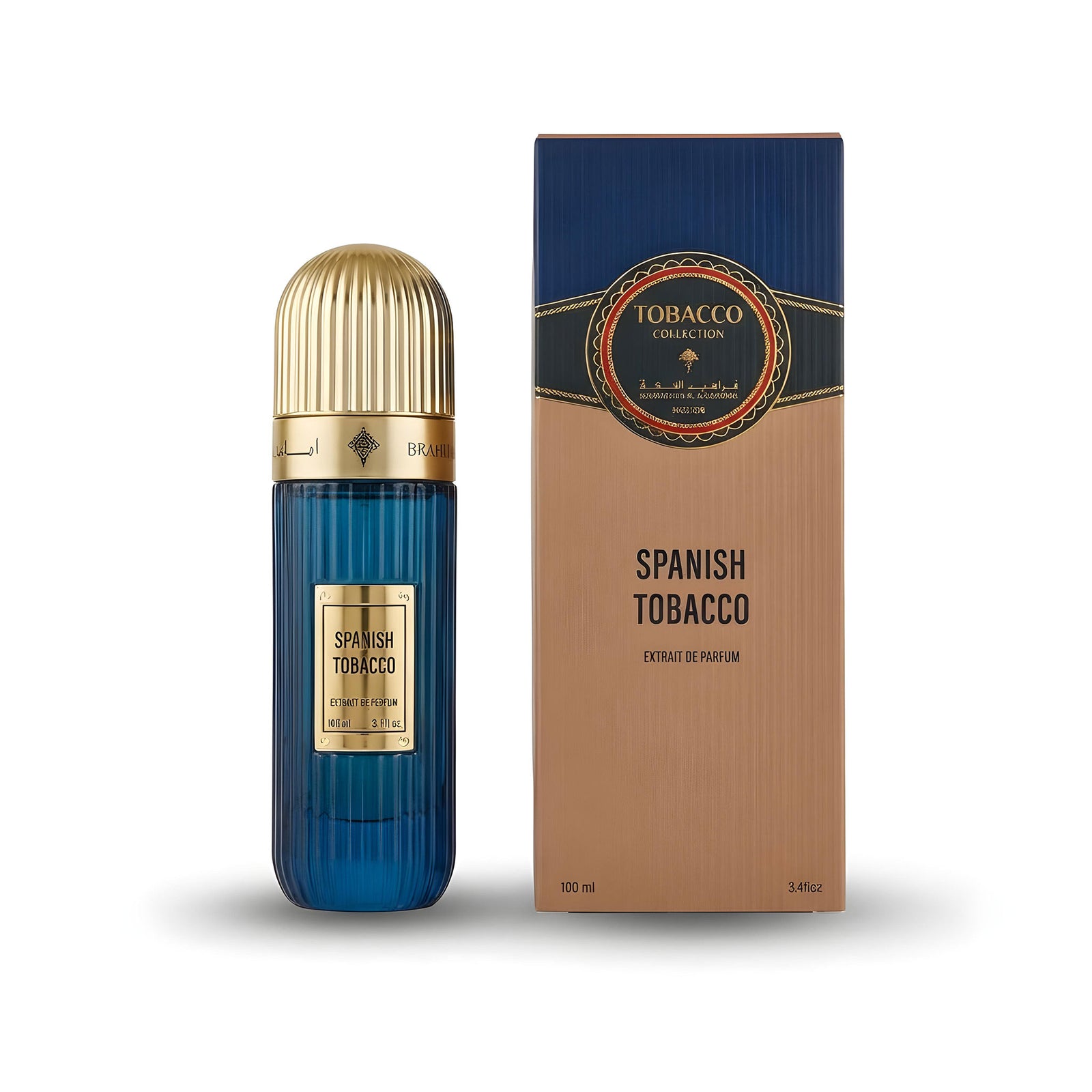 Spanish Tobacco Ibraheem AlQurashi UNISEX