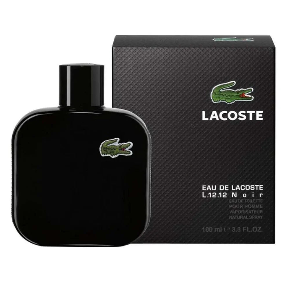 Eau de Lacoste L.12.12 Noir by Lacoste – For Men
