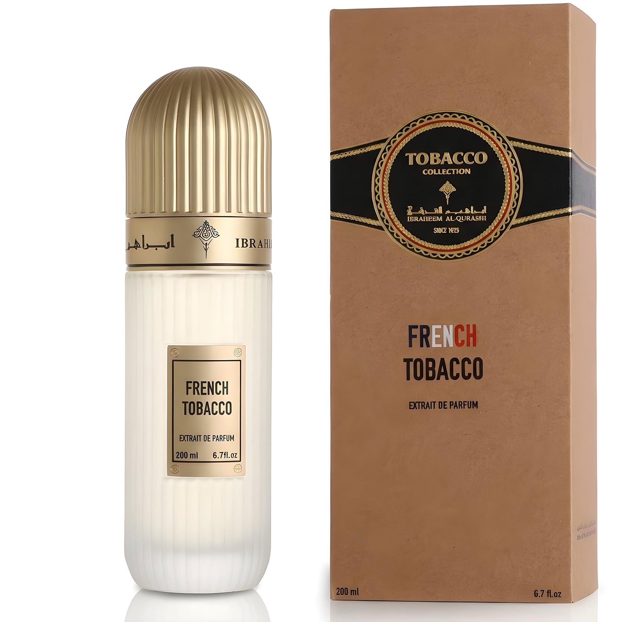 French Tobacco Ibraheem AlQurashi UNISEX