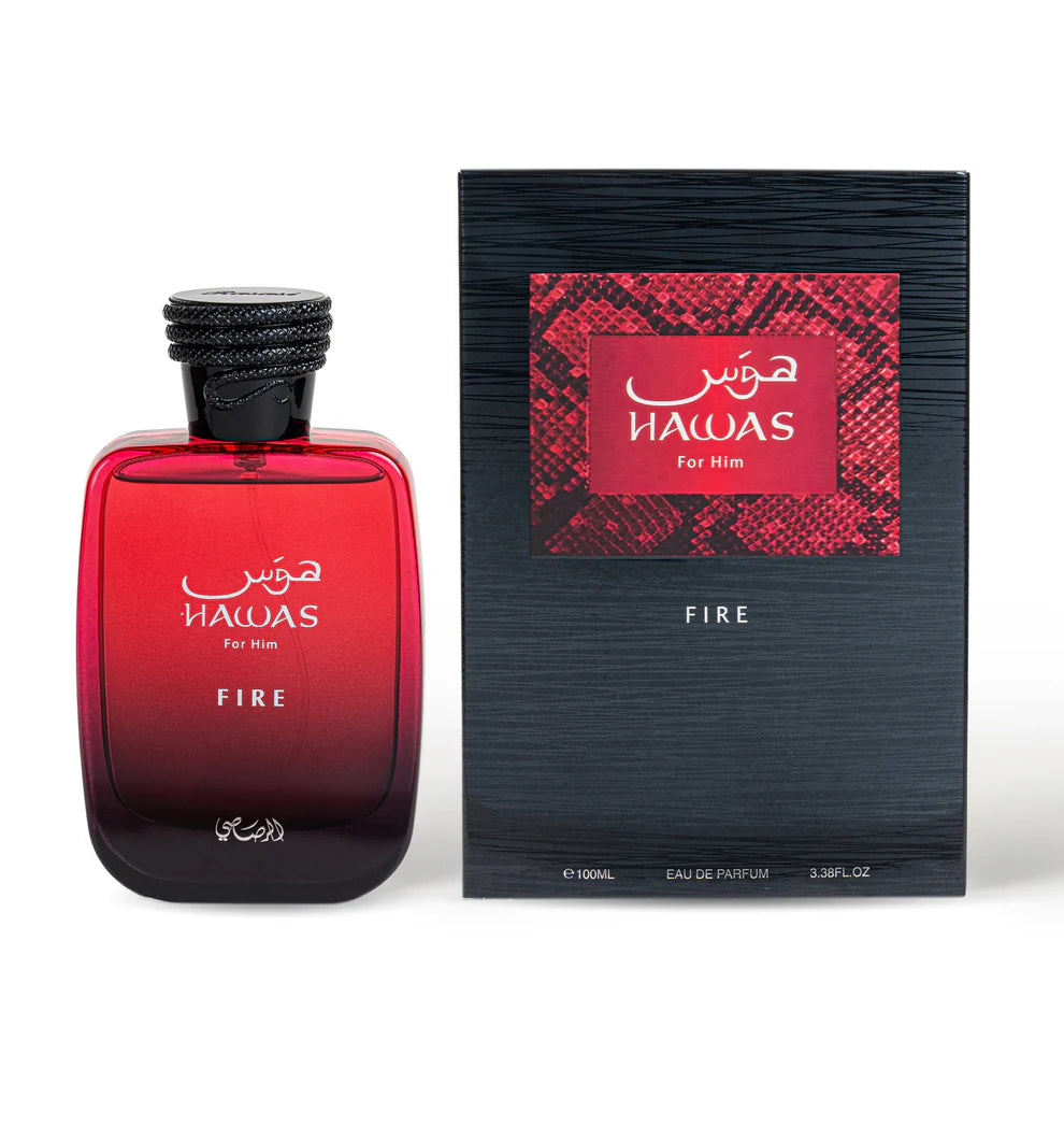 Hawas Fire by Rasasi Eau de Parfum –Unisex