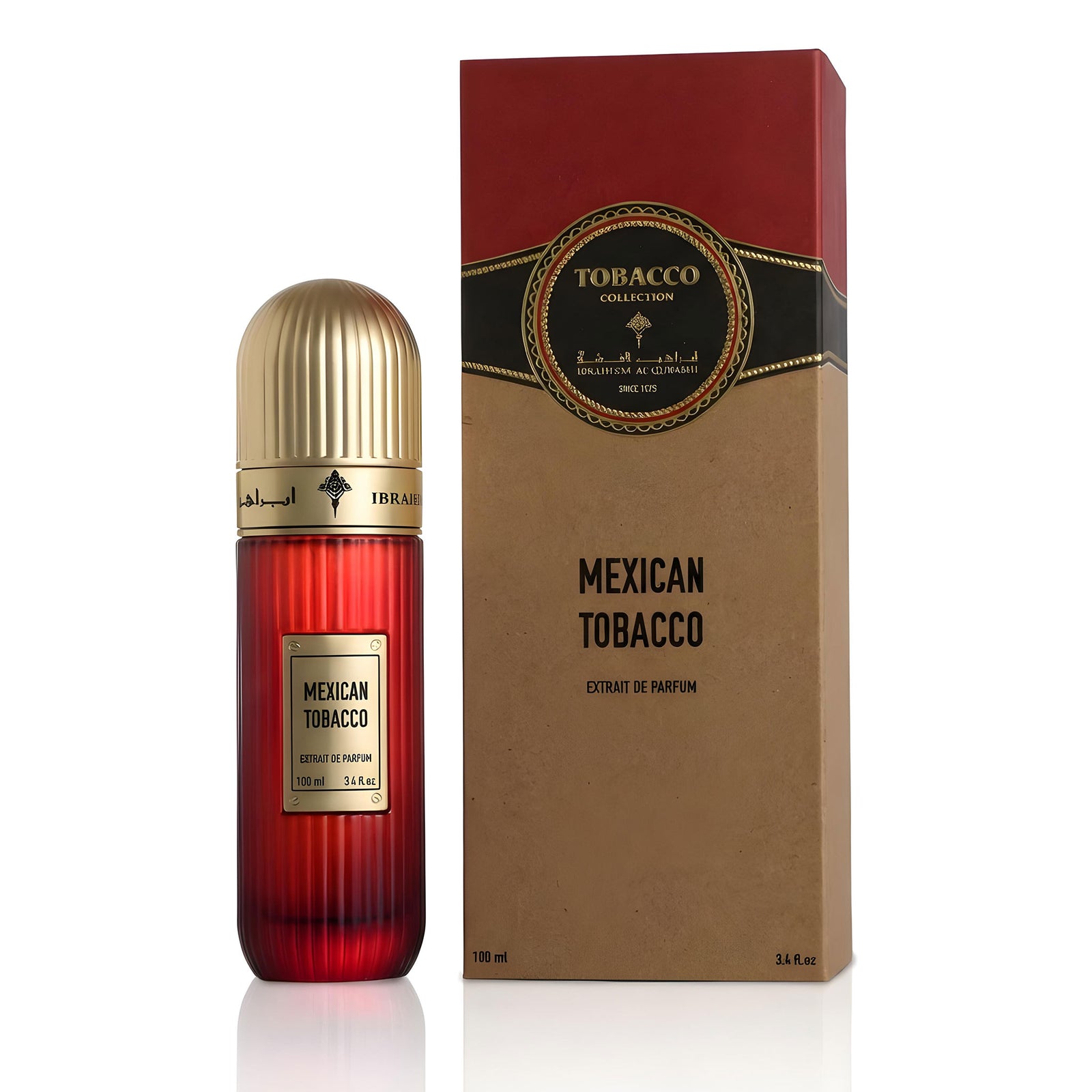 Mexican Tobacco Ibraheem AlQurashi UNISEX