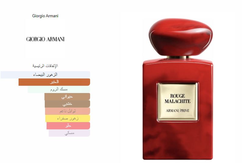 Armani Privé Rouge Malachite by Giorgio Armani Unisex