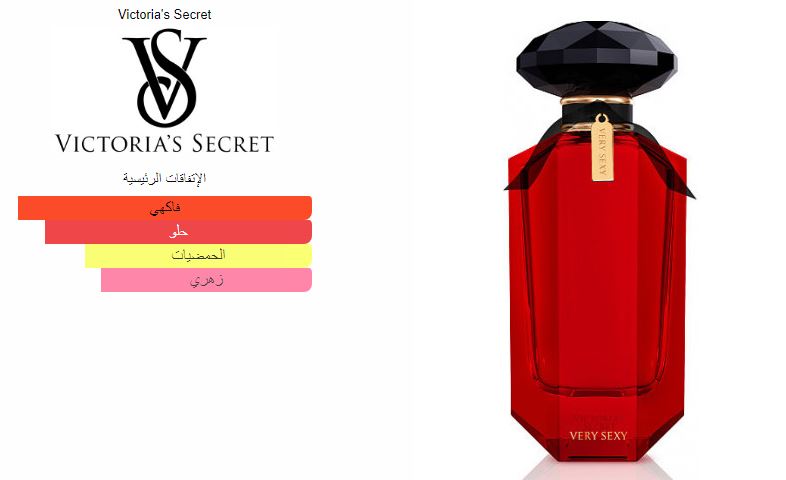 Very Sexy Eau De Parfum Victoria's Secret For Women