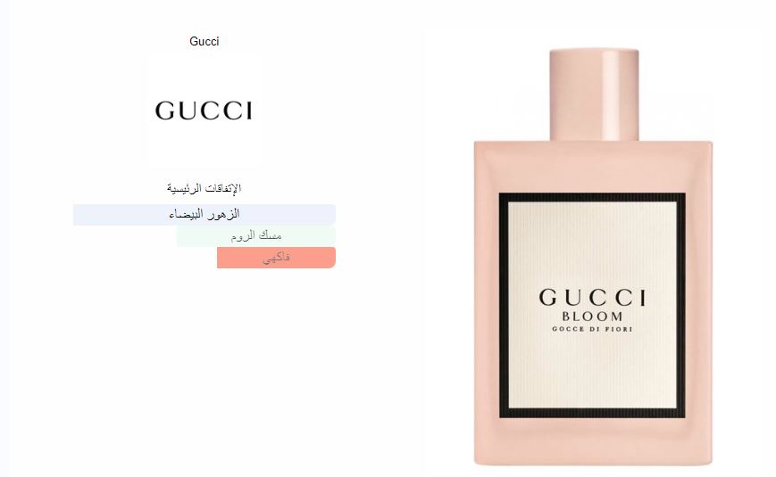 Bloom Eau De Parfum
