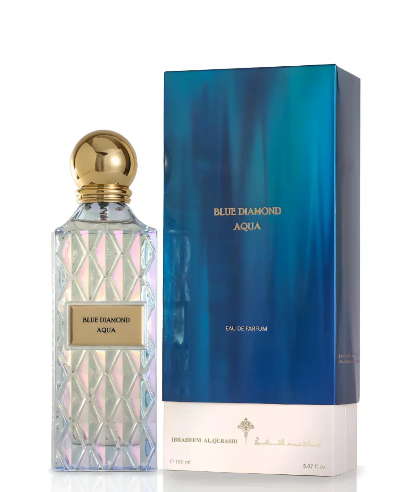 Blue Diamond Aqua Ibraheem AlQurashi - Unisex