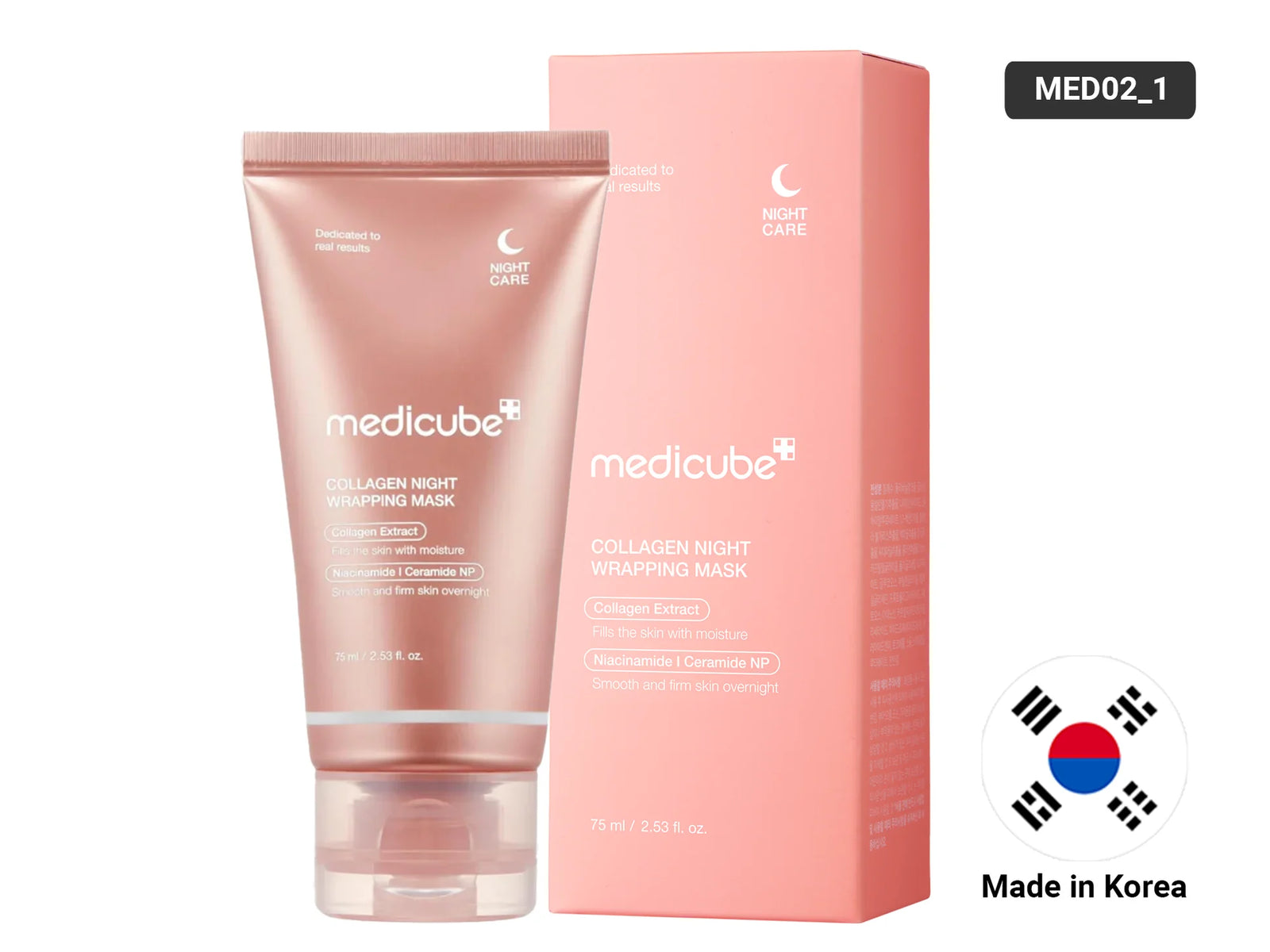 Medicube Collagen Night Wrapping Mask