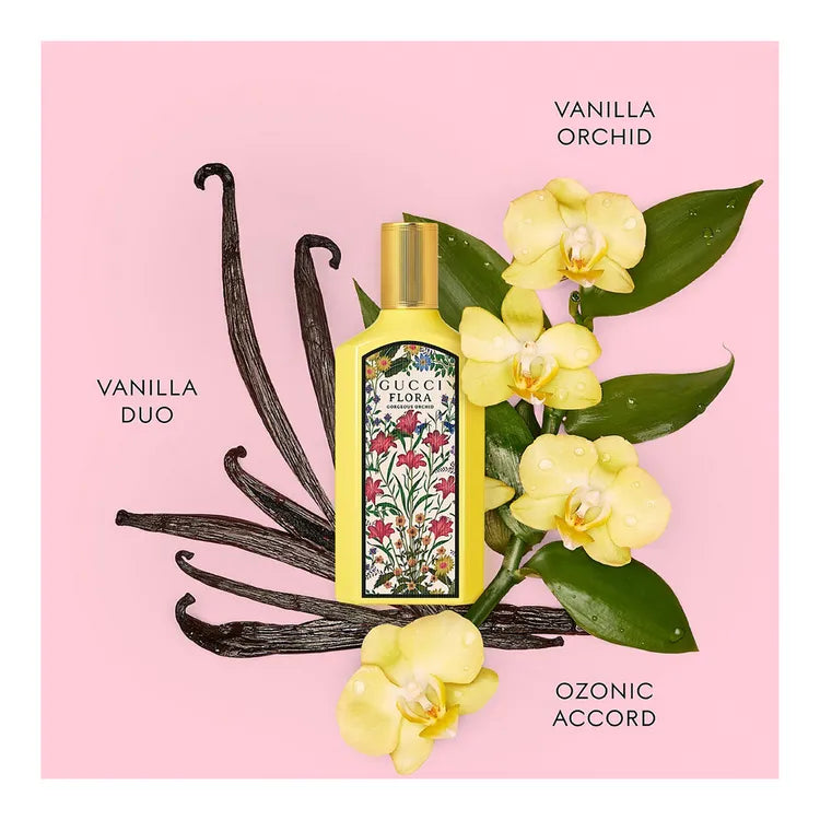 Flora Gorgeous Orchid Gucci