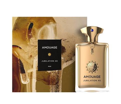 Amouage Jubilation 40 Man Exceptional Extrait