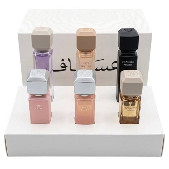 Assaf Perfume Collection Mini Set (6 pieces)
