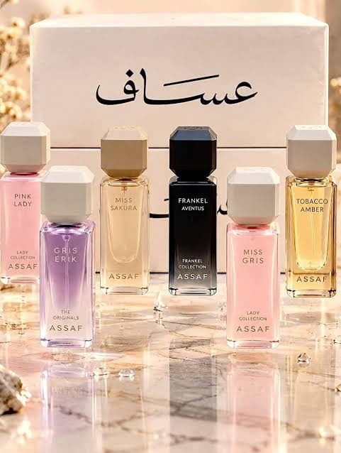 Assaf Perfume Collection Mini Set (6 pieces)