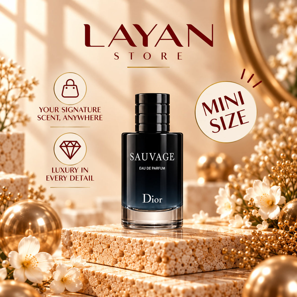 Mini Sauvage 30Ml
