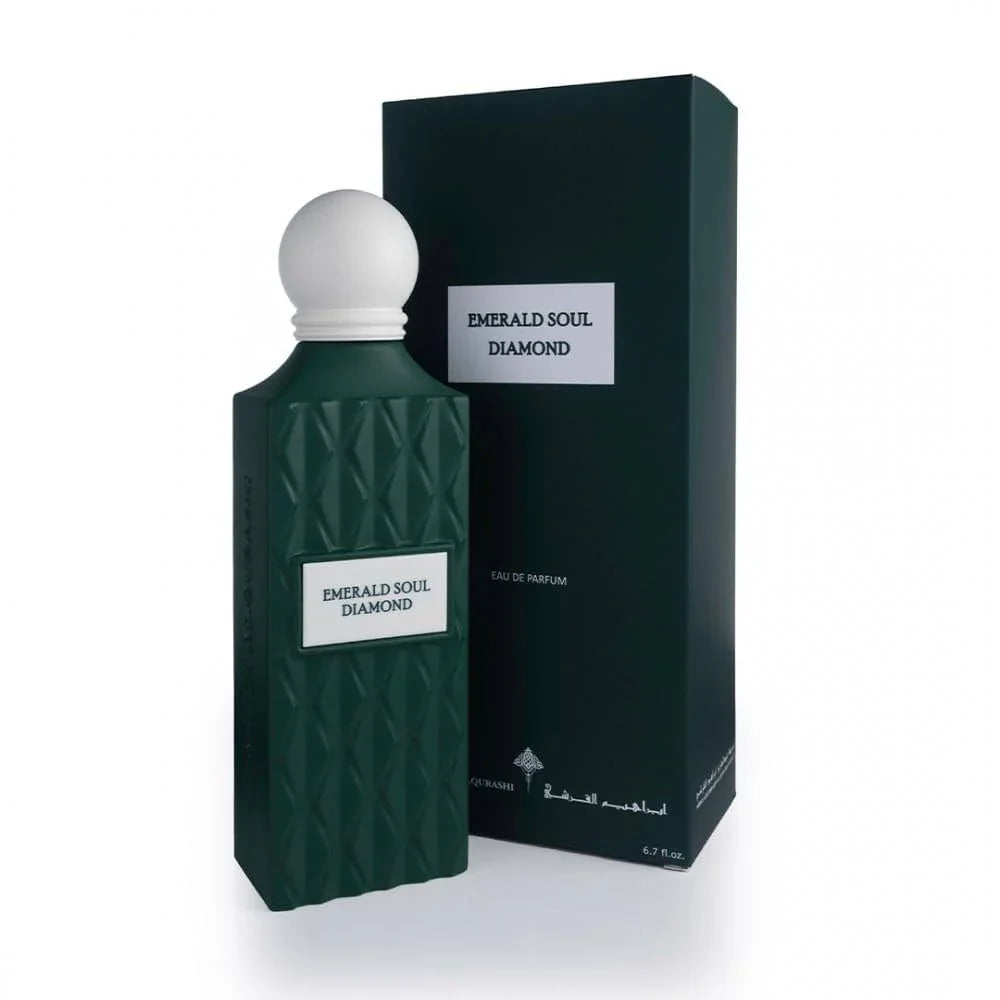 Emerald Soul Diamond Ibrahim Al Qurashi