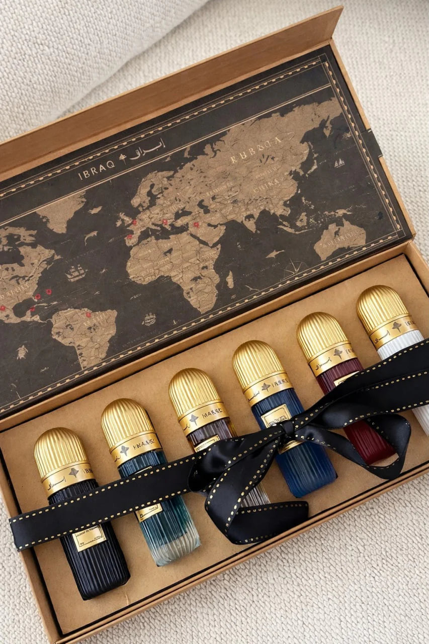 Mini The Tobacco Perfume Collection by Ibrahim Al Qurashi (6 × 30 ml)